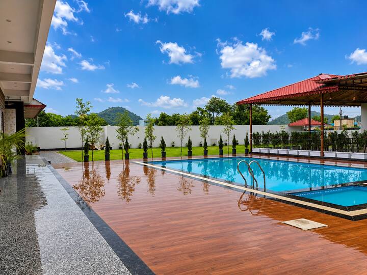 Udaipur Diaries | 08 Bhk Private Pool Villa - ウダイプル