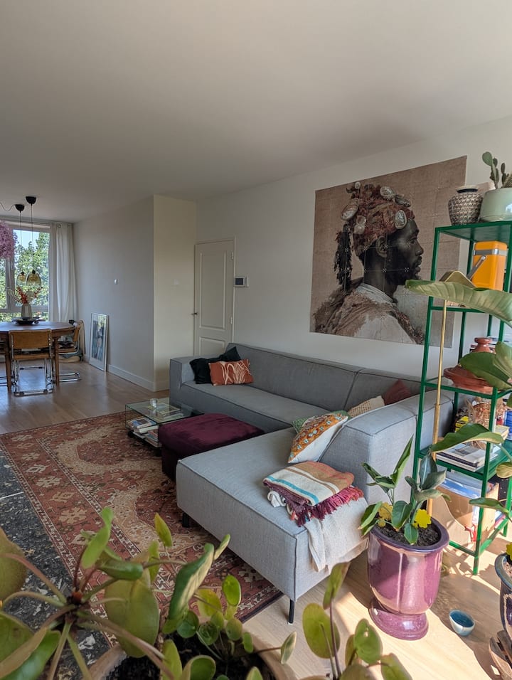Sfeervol & Licht Appartement Met Zonnig Balkon - Utrecht