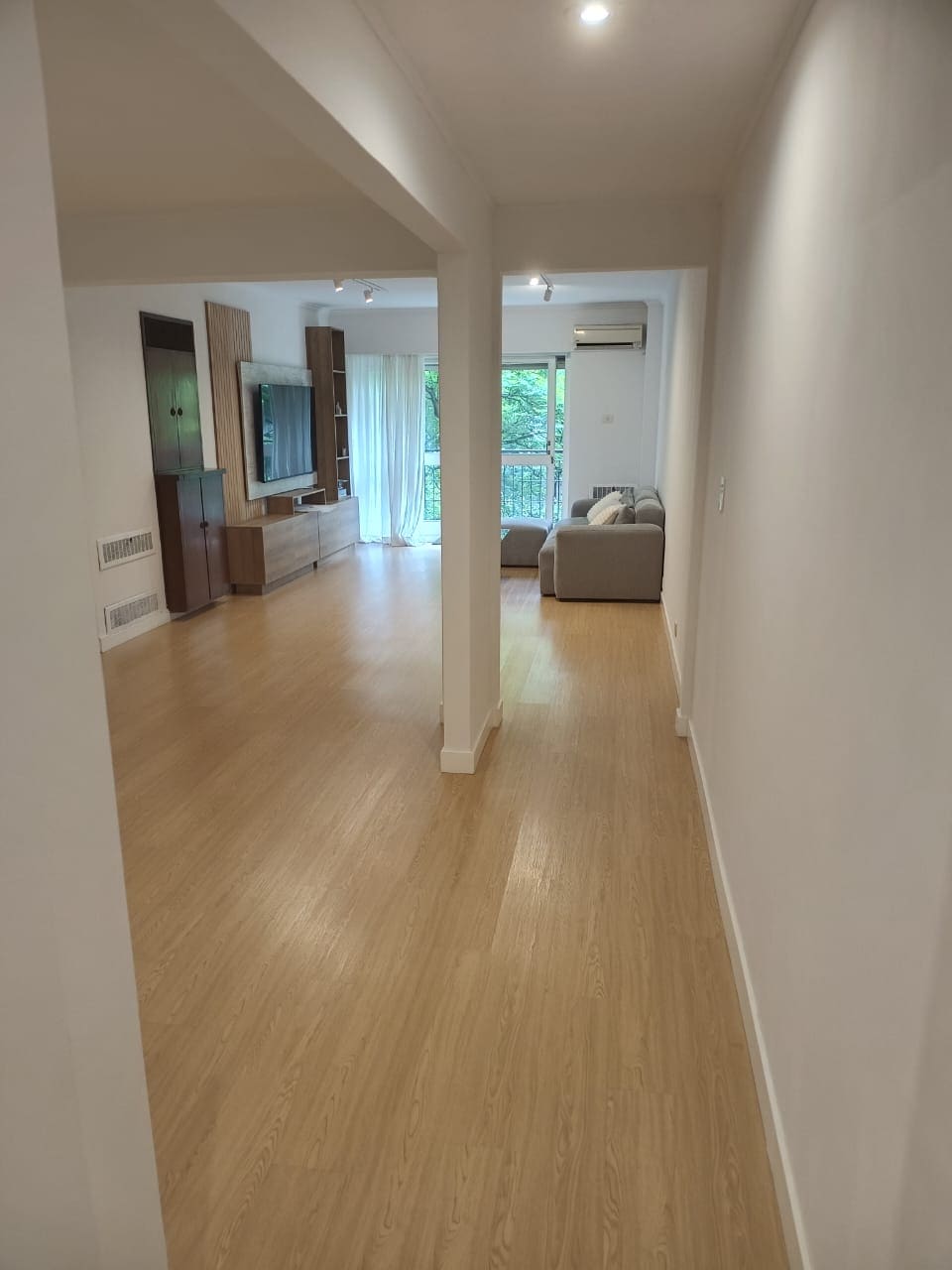 Departamento amoblado en Recoleta con balcón