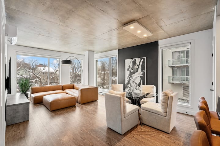 Spacious Downtown Ottawa/gatineau 2 Bdrm Apartment - Gatineau