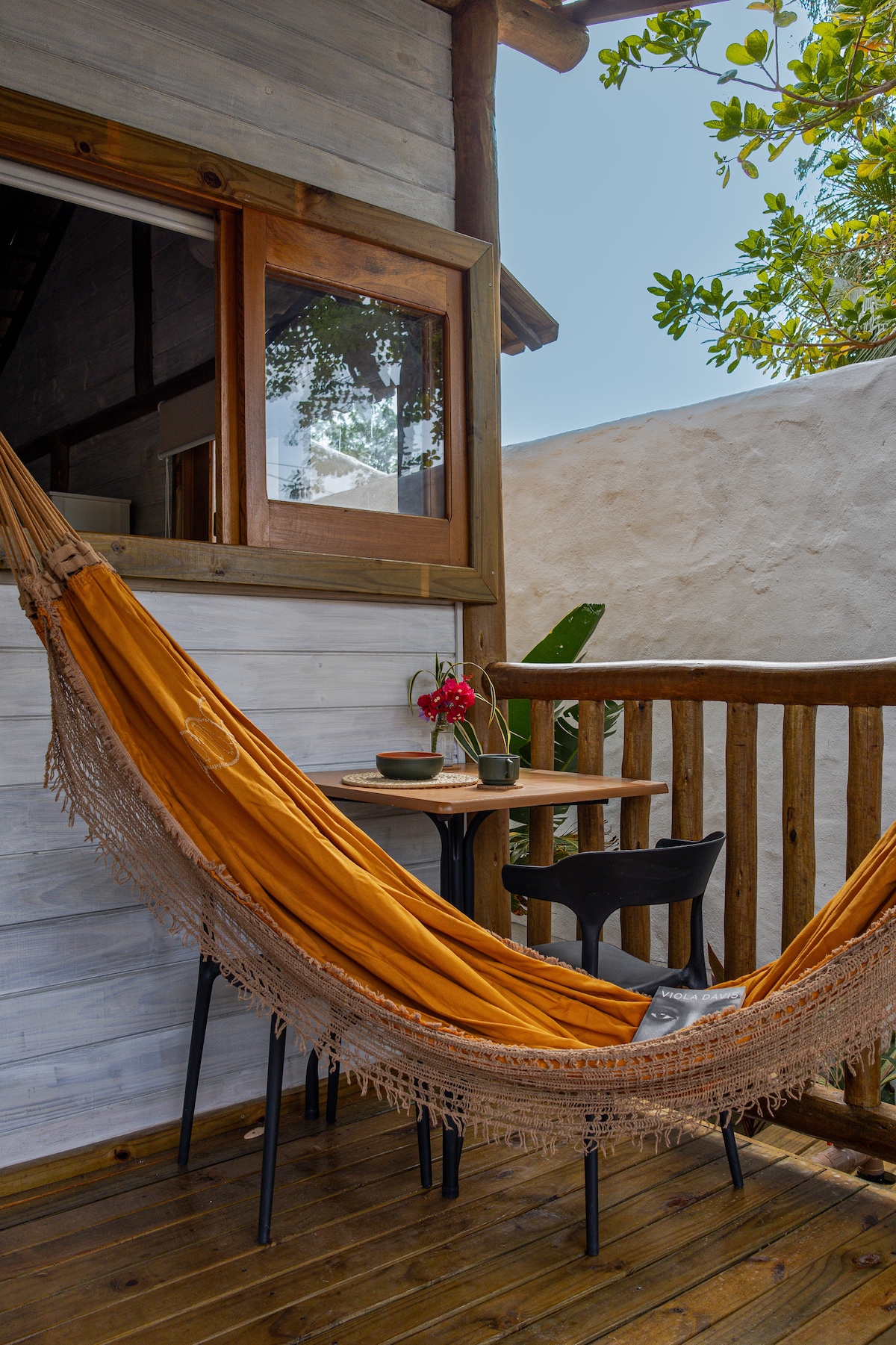 Foto do anúncio de Casa Sintonia - tranquila e bem localizada, para 2 em Lagoa do Paraíso, Jijoca de Jericoacoara