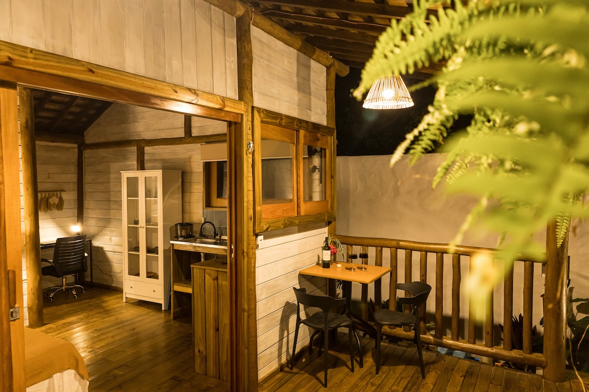 Foto do anúncio de Casa Sintonia - tranquila e bem localizada, para 2 em Lagoa do Paraíso, Jijoca de Jericoacoara