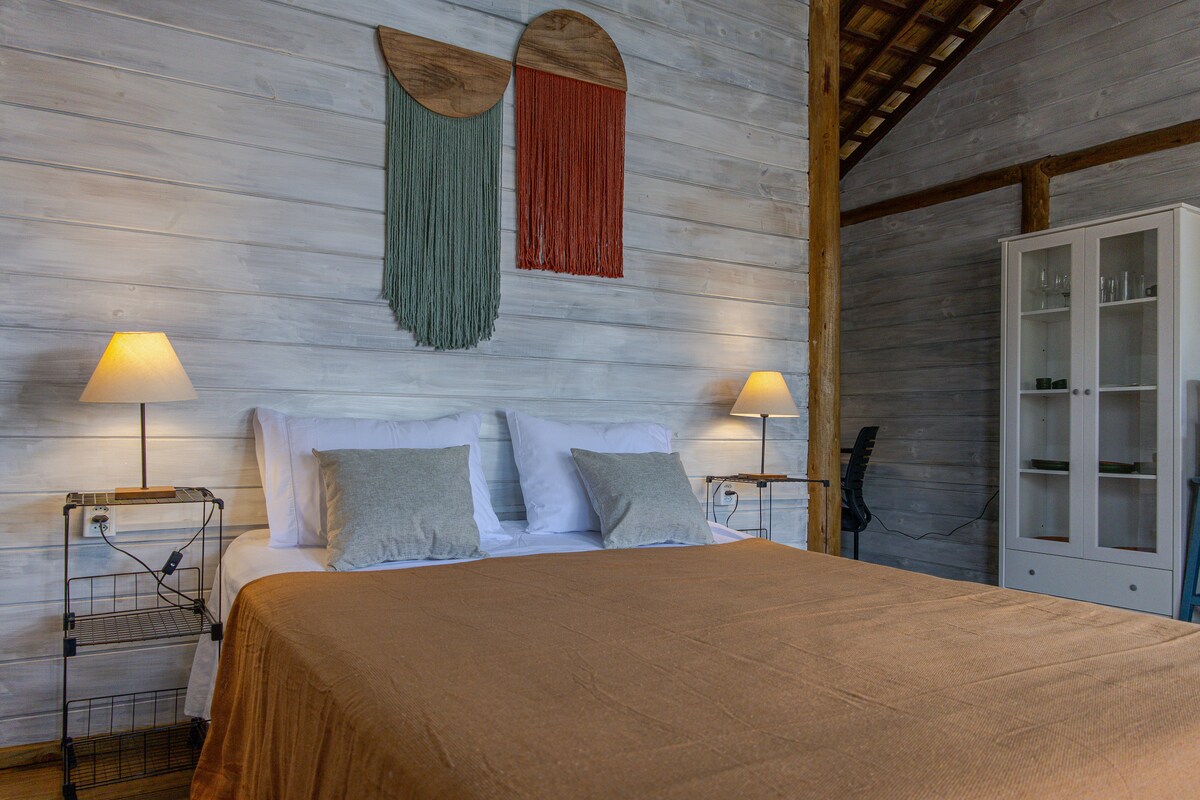 Foto do anúncio de Casa Sintonia - tranquila e bem localizada, para 2 em Lagoa do Paraíso, Jijoca de Jericoacoara
