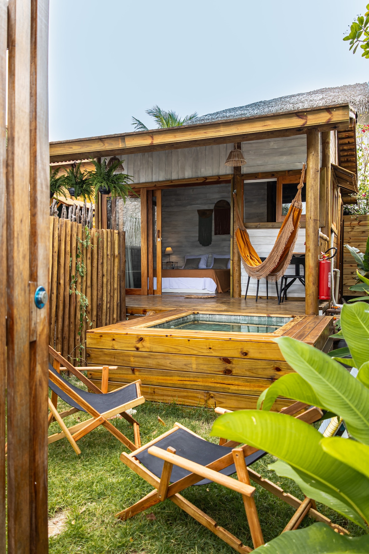 Foto do anúncio de Casa Sintonia - tranquila e bem localizada, para 2 no Lagoa do Paraíso