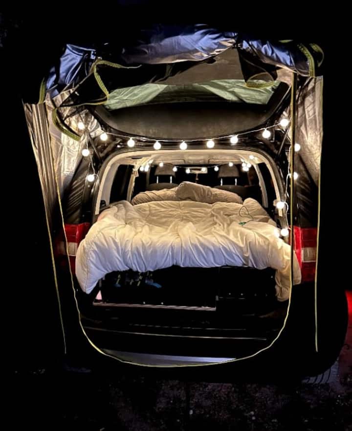 Coche Camper Para Viajar Sin Ataduras - インカ