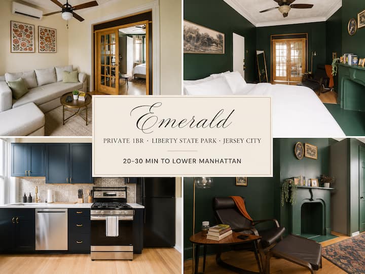 Emerald Brownstone Near Liberty State Park/nyc - Jersey City, NJ