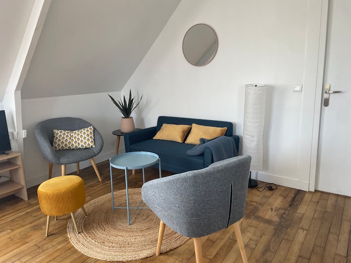 Appartement Cosy, à Quelques Pas De La Plage. - Bénodet