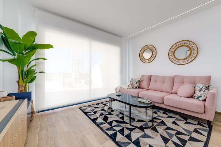 Cozy Apartment In Los Alcazares, Murcia, - Torre-Pacheco