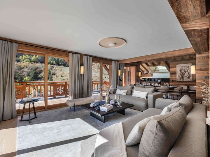 Chalet Exceptionnel Sauna - 10 Pers. - Aussois