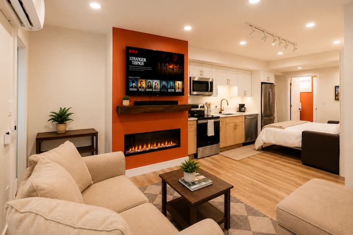 Modern Studio Near Logan With Private Entrance - Boston, MA