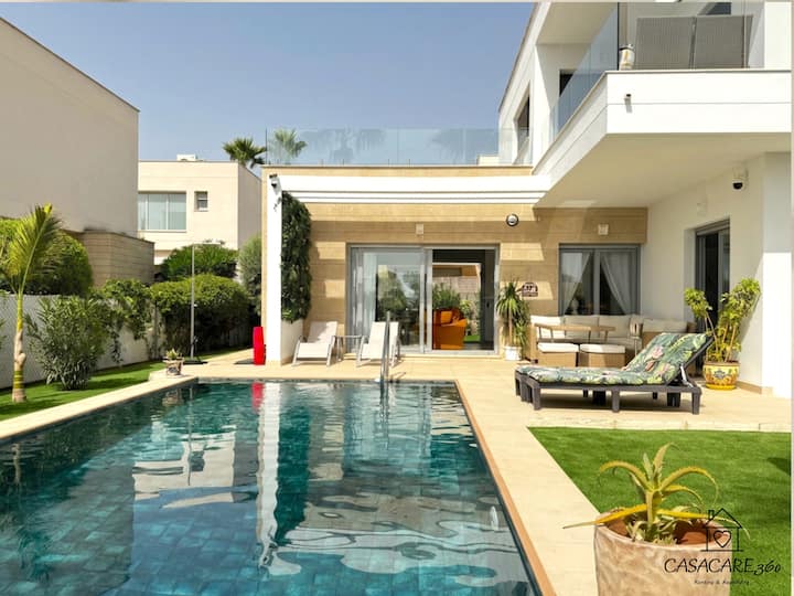 Très Belle Villa Au Vistabella Golf - Algorfa