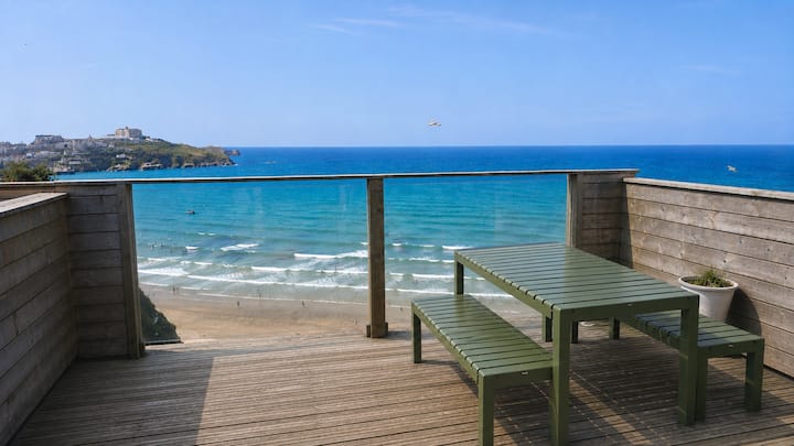 Three-storey Sea View Apartment - Central Newquay - ニューキー