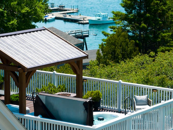 Lindenwood Inn, Penthouse, Adults Only/harbor View - Bar Harbor, ME