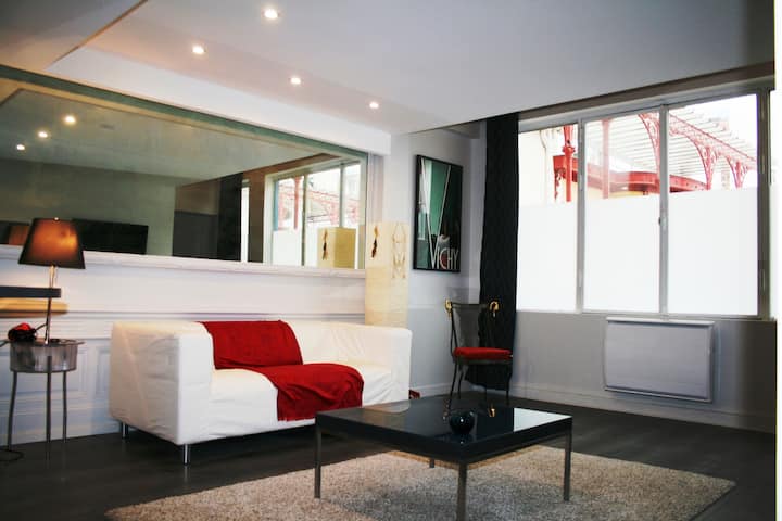 Appartement Duplex Résidence Le Splendid - Vichy