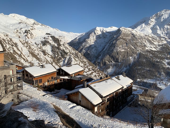 Appartement à Orcières-merlette Au Pied Des Pistes - Orcières