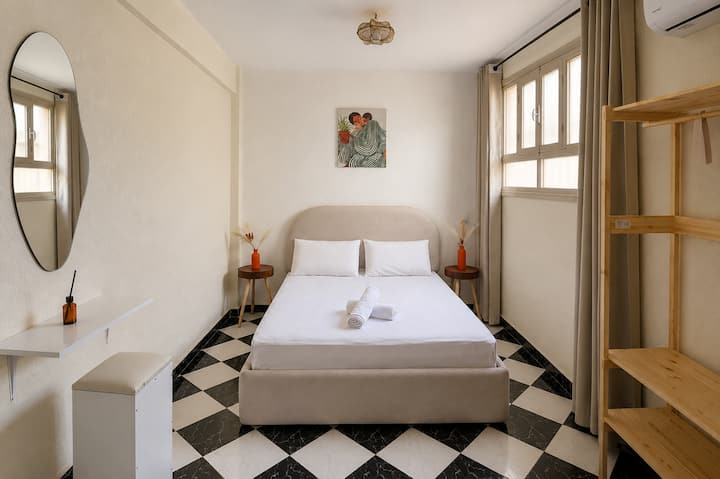 Appartement Au Cœur Du Centre-ville & Proche Plage - Agadir
