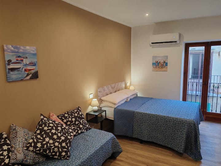 Delizioso Appartamento Con Balcone A Cefalù 3 Pax - Cefalù