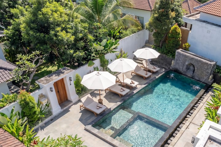 Stylish 1br In Ubud W Pool, Patio, Private Kitchen - Ubud