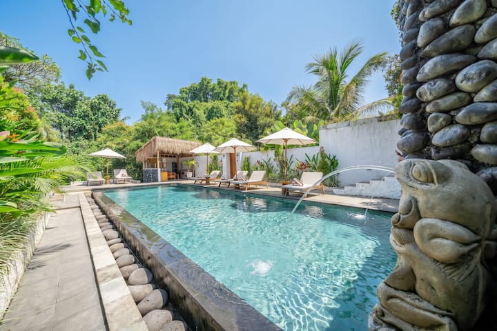 Best 1br Apartment In Ubud W Pool, Patio & Kitchen - Ubud