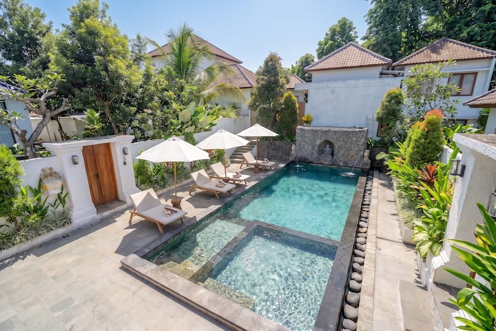 Cozy 2br Flat In Ubud's Centre W Pool & Kitchen - Ubud