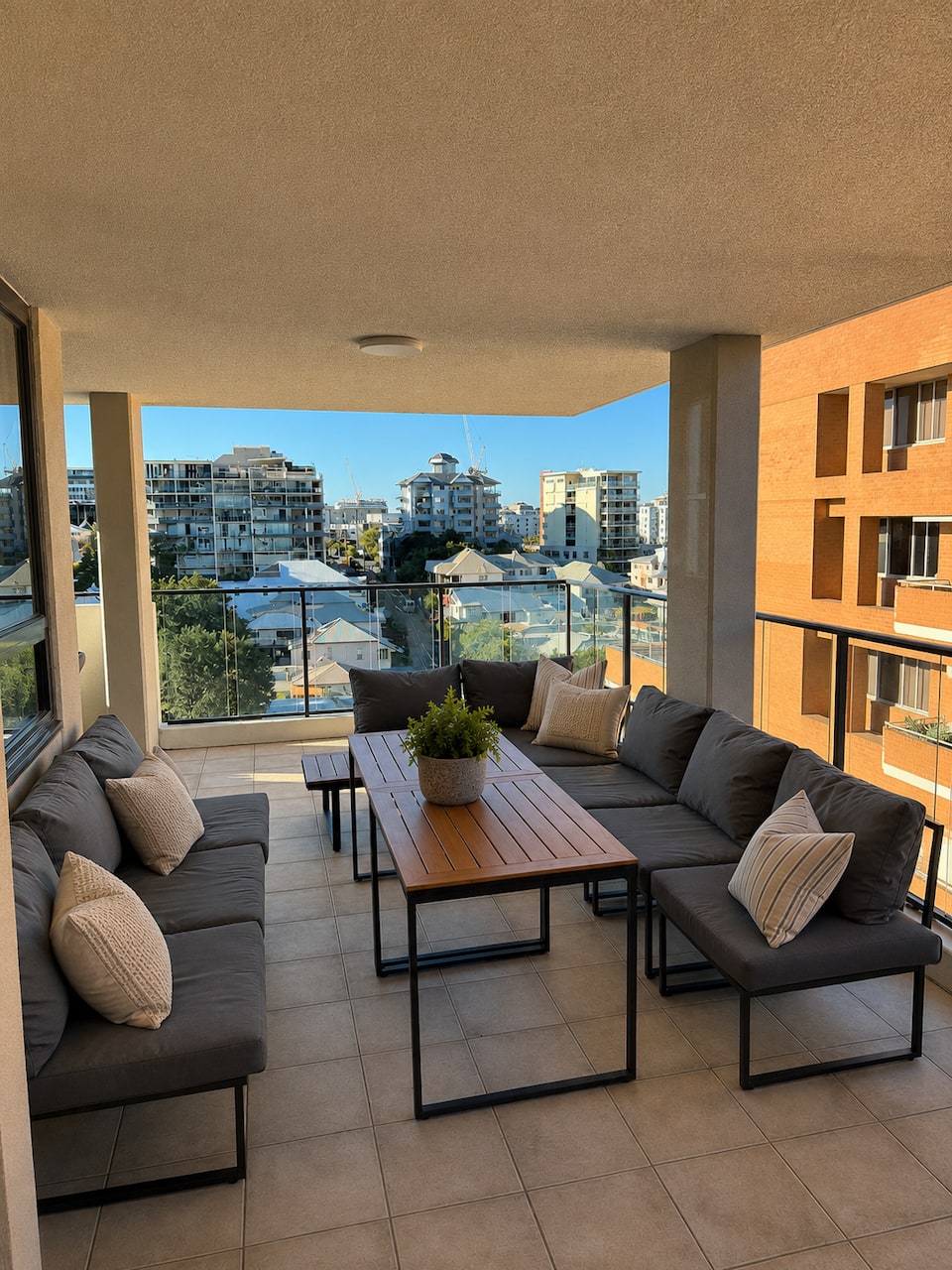 Exterior at Brisbane Pool & Spa Apartment