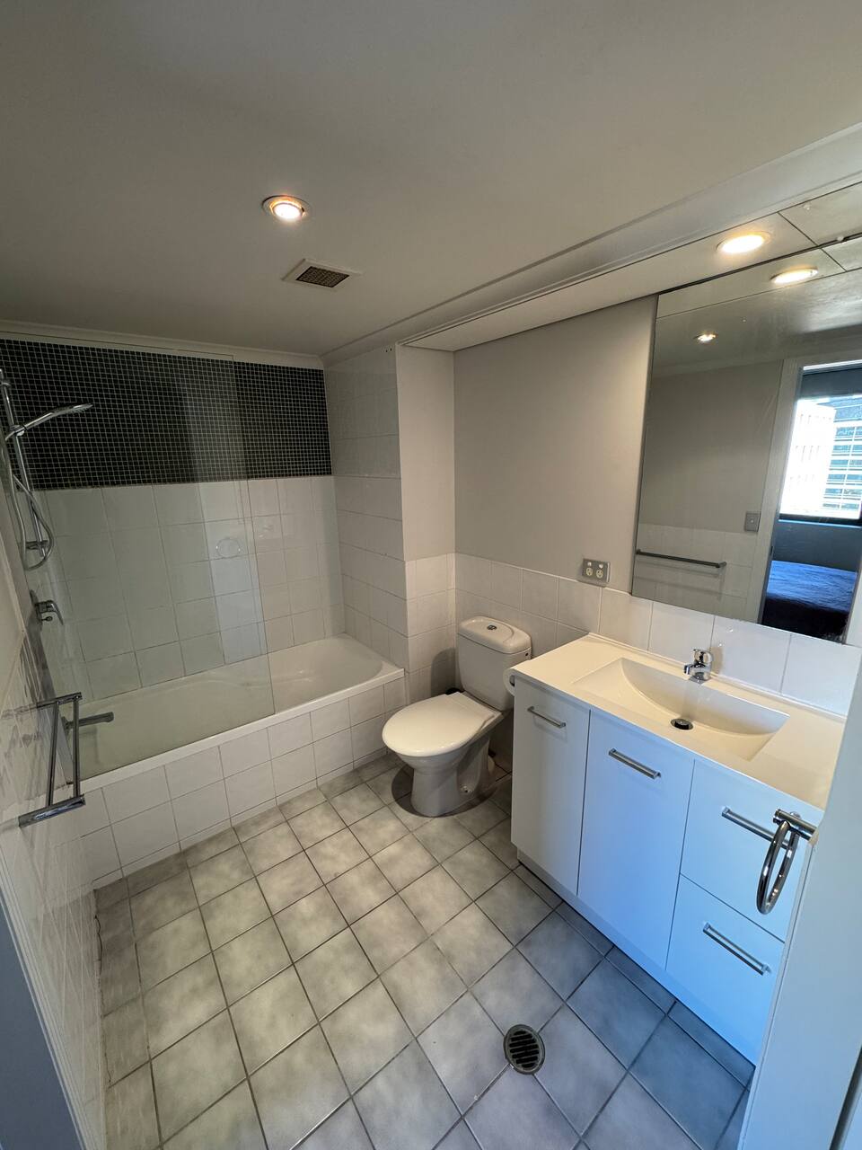 Full bathroom 1 at Brisbane Pool & Spa Apartment