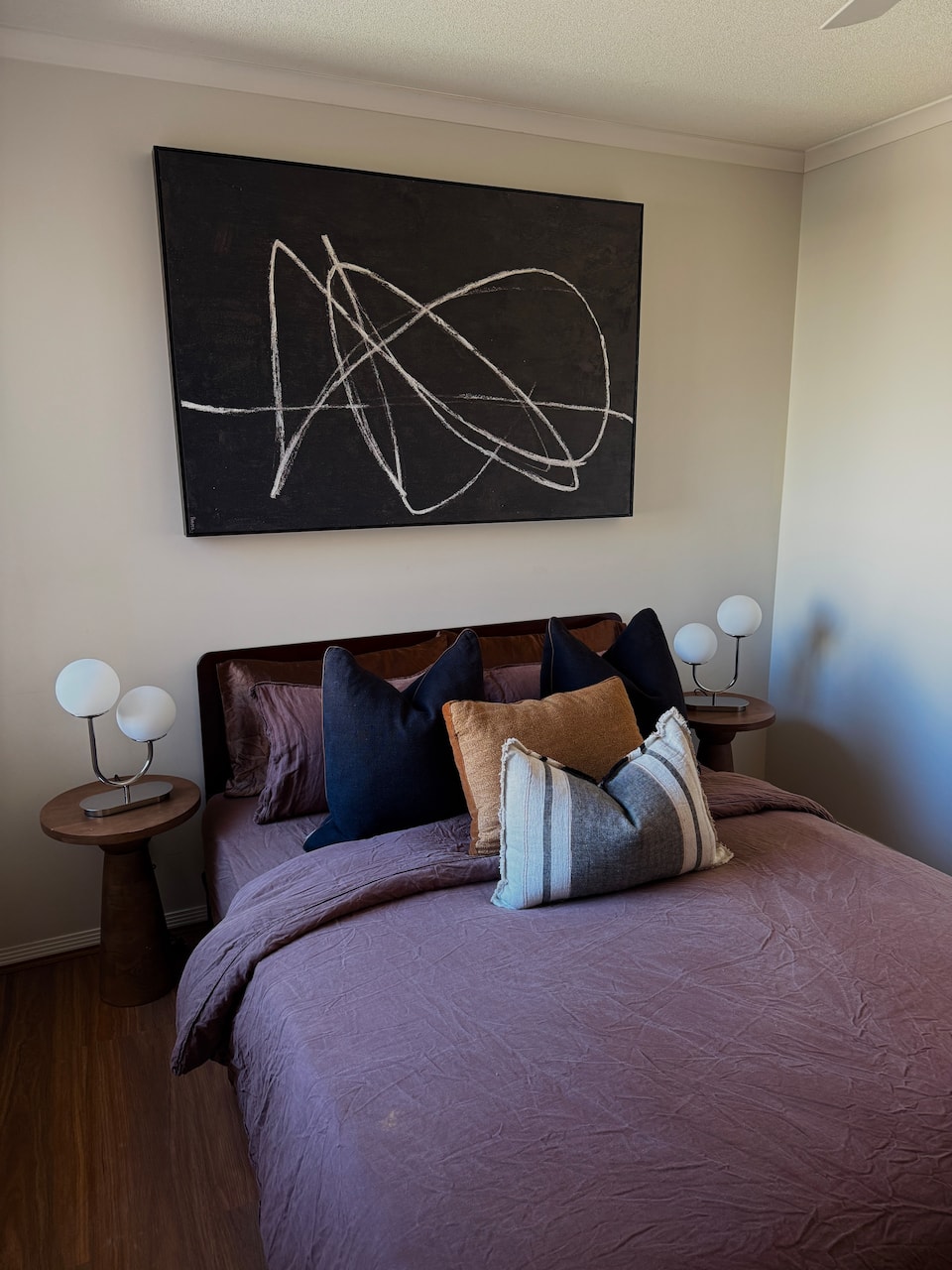 Bedroom 1 at Brisbane Pool & Spa Apartment