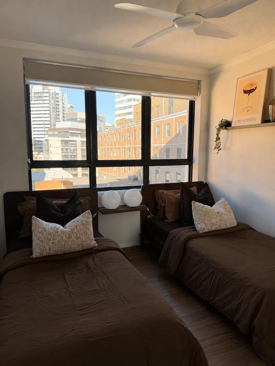 Bedroom 3 at Brisbane Pool & Spa Apartment