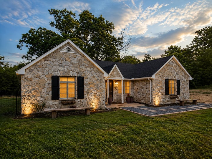 The Stone House | Private Retreat  5 Min To Jmu - Harrisonburg, VA