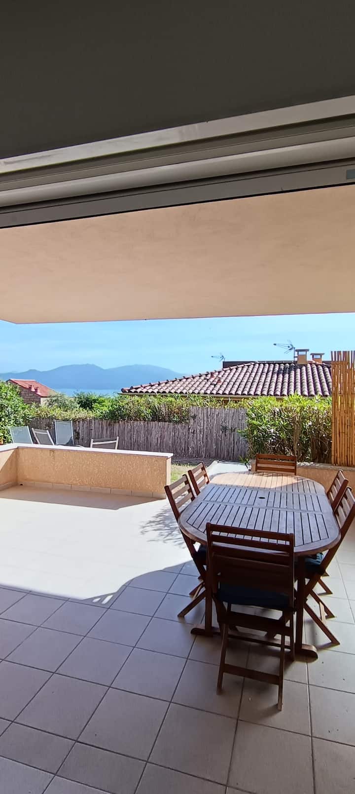 Appartement à Campomoro 50 Mètres De La Plage. - Belvédère-Campomoro