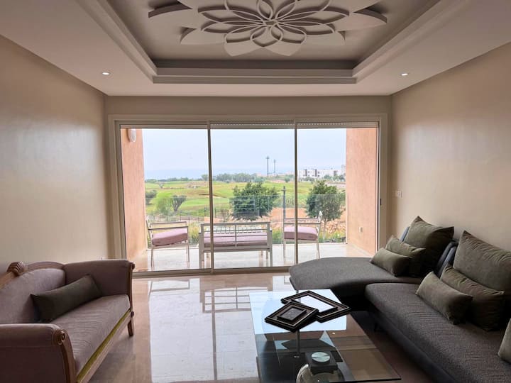 Duplex Dexception Vue Mer & Golf Taghazout Bay - Taghazout