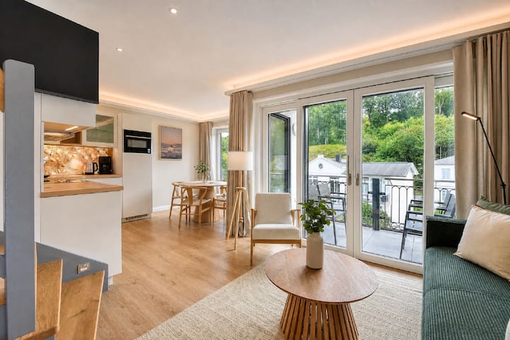 Ferienwohnung Muschelzeit In Der Villa Chloe Binz - 빈츠