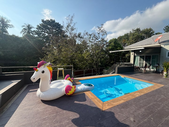 Pool Villa Wok Tum - Ko Phangan