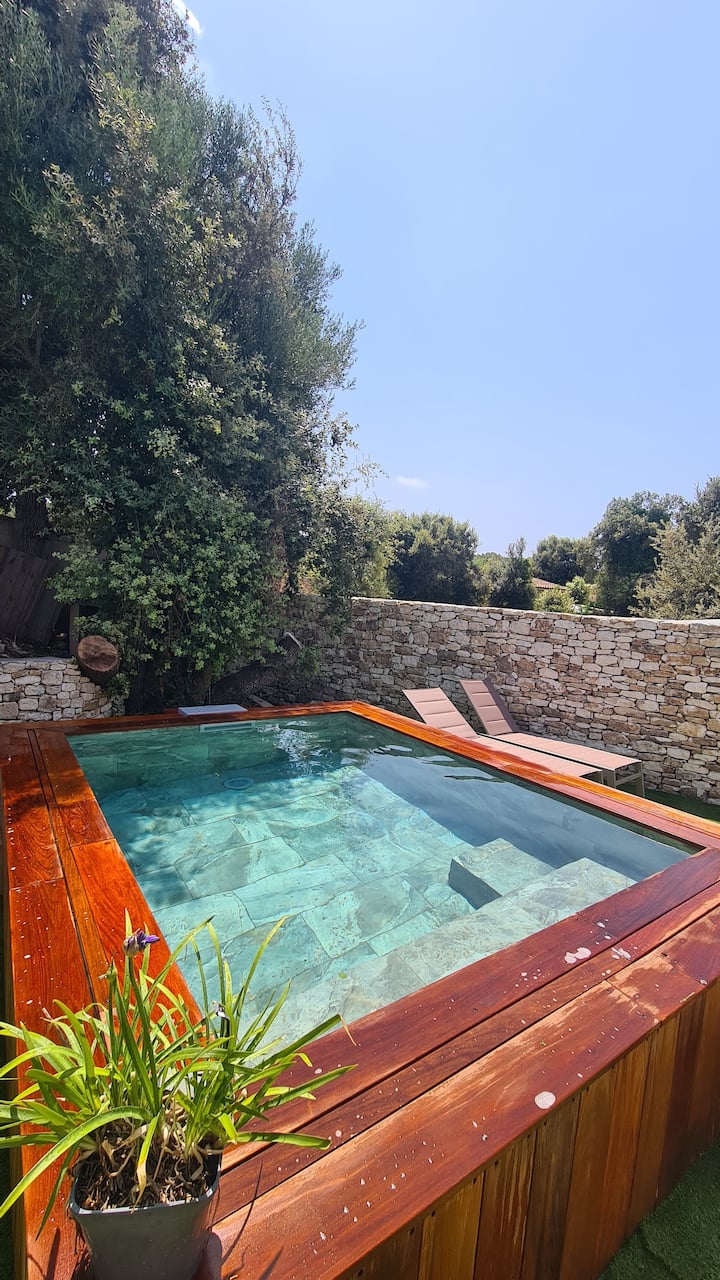 Suite Avec Piscine Privative - Figari
