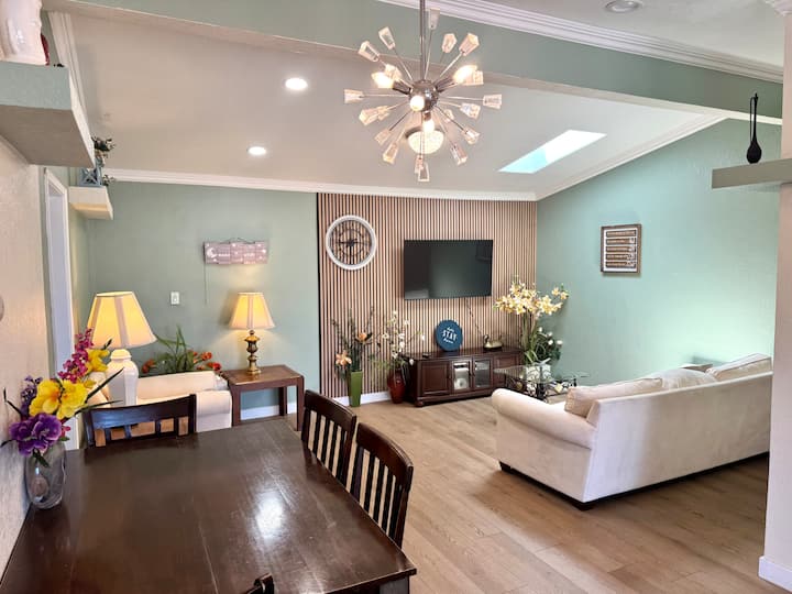 Peaceful 4b3b Front Unit In Hacienda Heights - Whittier, CA