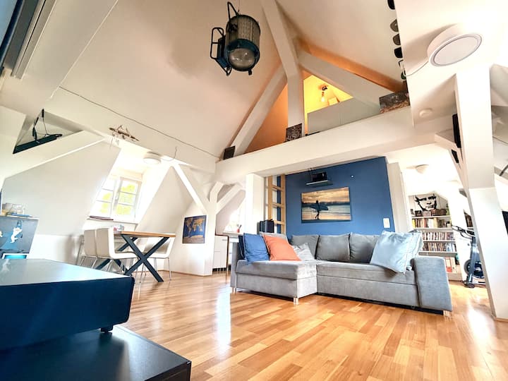 Helles Loft - Voll Ausgestattet In Ruhiger Lage - Munich