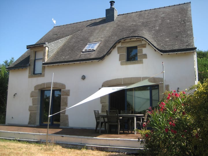 Location Saisonnière  Bretagne Sud Bord De Mer - Locmariaquer