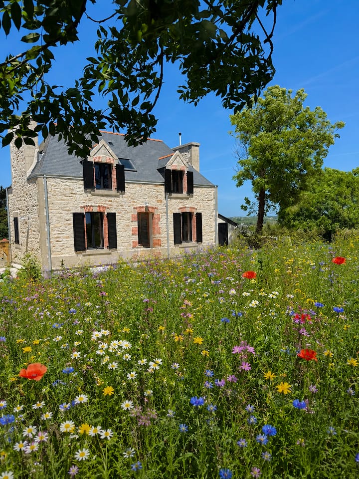 Maison De Charme Au Cœur Du Cap Sizun - Plogoff