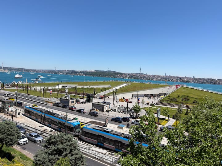 Breathtaking Sea View In Central, 4br,5ac, Kabatas - Istanbul