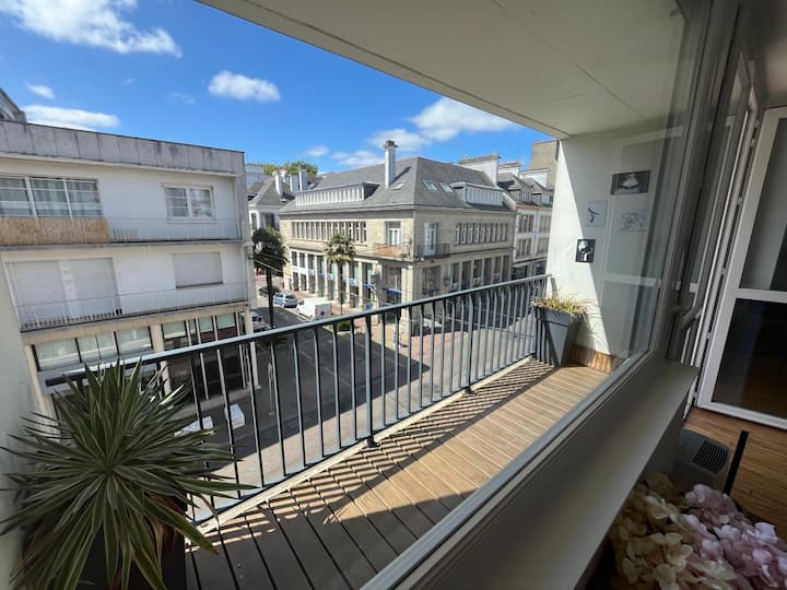 Charmant T2 Avec Terrasse Hyper-centre De Lorient - Lorient