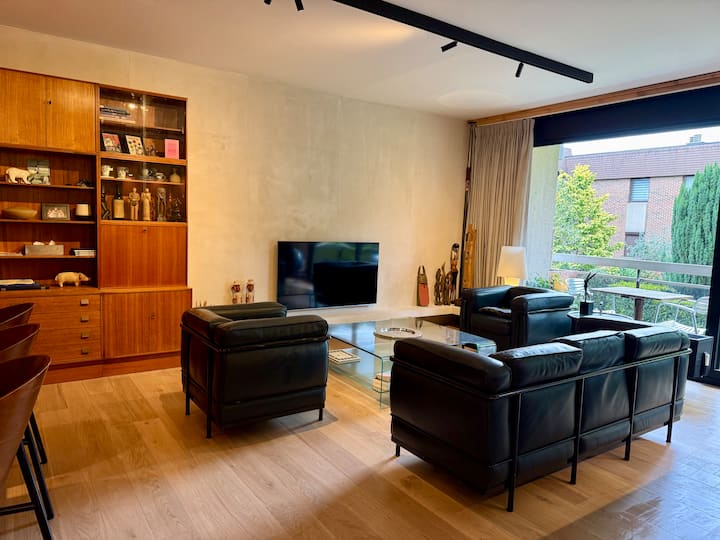 Designappartement Incl. Staanplaats, 2 Pers. - Brussels