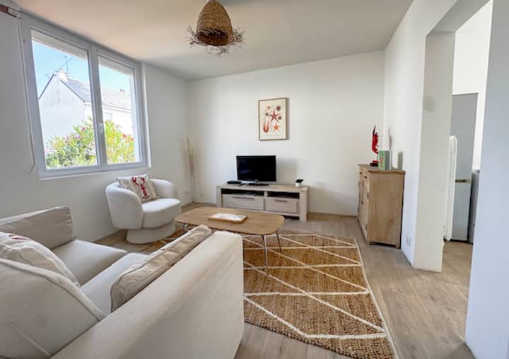 Appartement Avec Terrasse   Proche Plage Commerces - Le Croisic