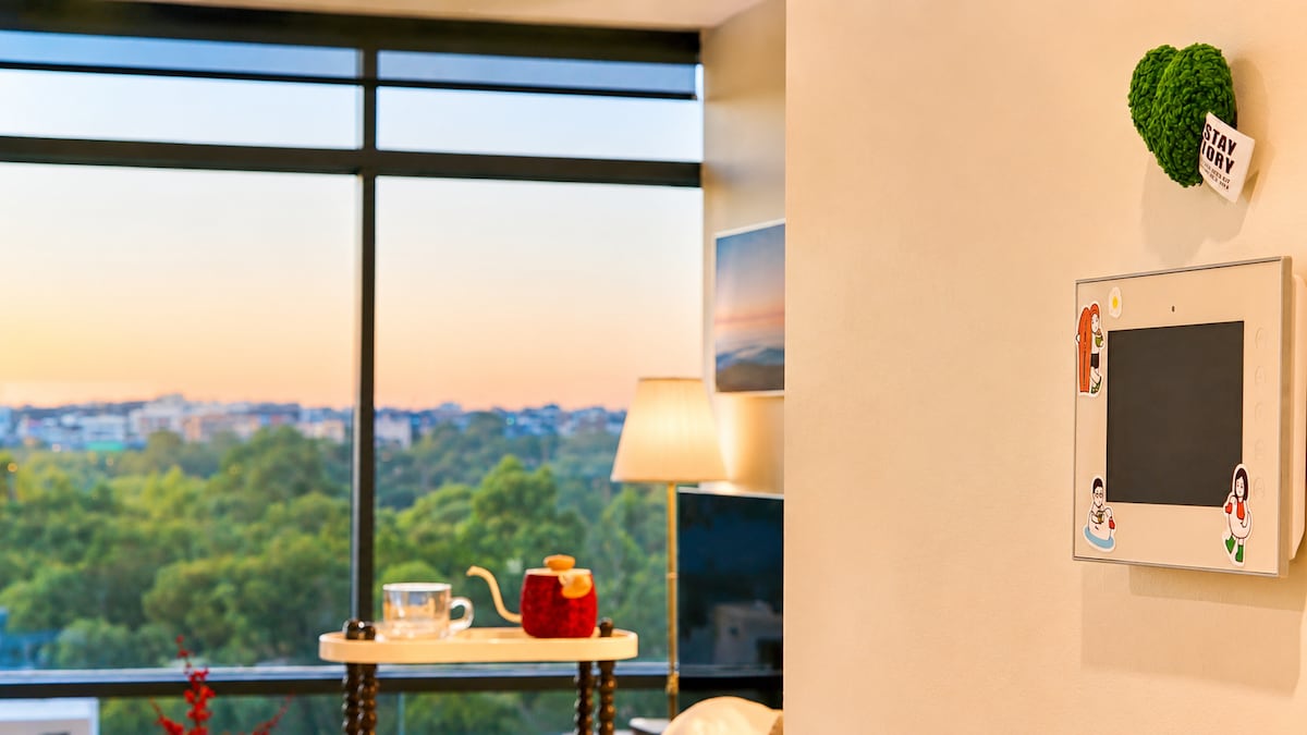 A Curated Home. Family Retreat. Park View. Netflix