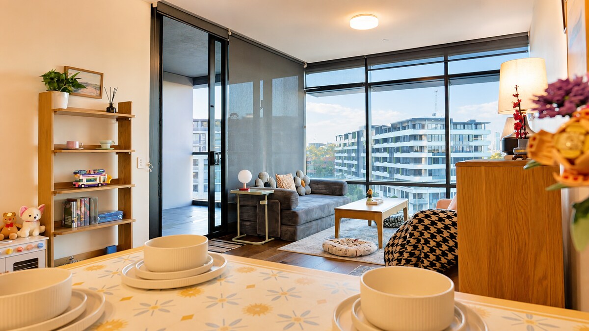 A Curated Home. Family Retreat. Park View. Netflix