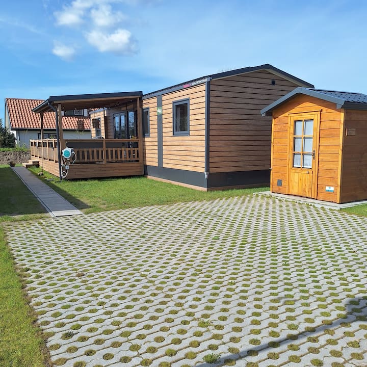 "Chalet Palatina" In Renesse -Neu-modern - Burgh-Haamstede