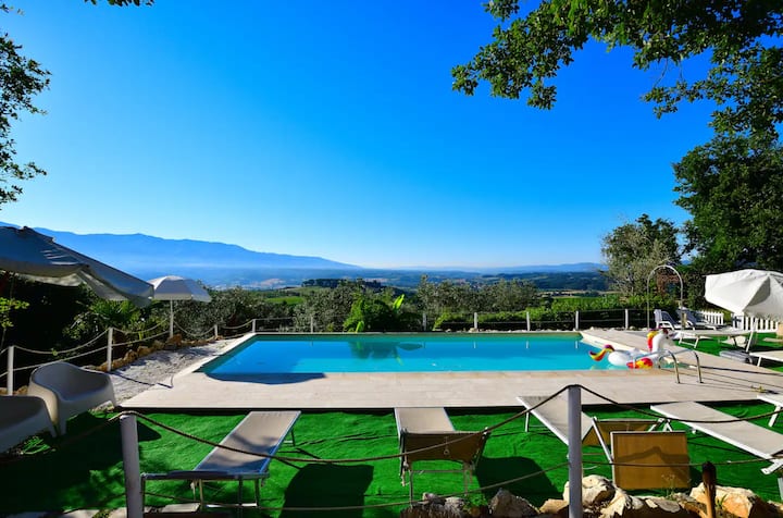 Double Cottagge With Pool, Close To Florence - Pontassieve