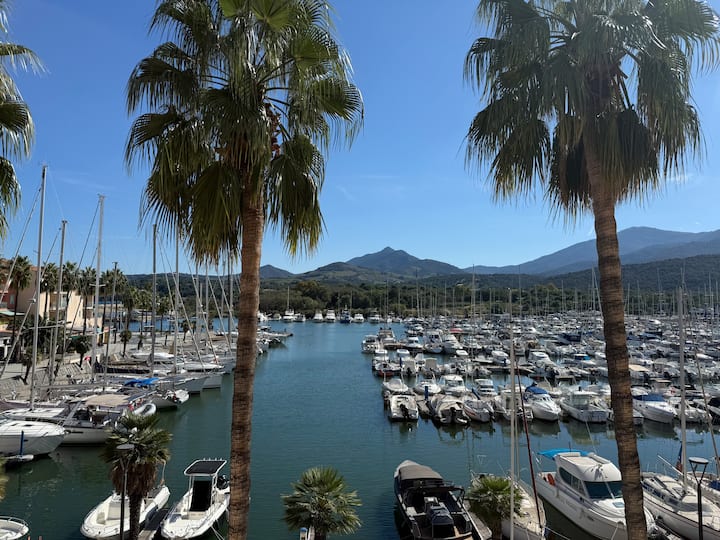 Superbe Vue Studio Cabine Rénové Clim Parking - Collioure