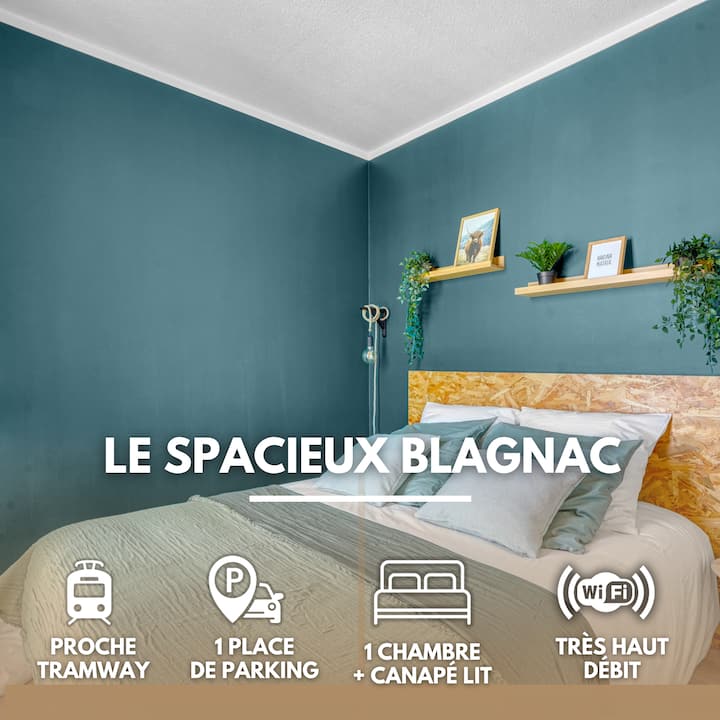 Le Spacieux Blagnac | Parking Tram Aéroport - Blagnac