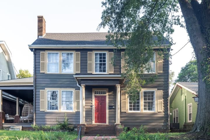 Trinity Park| 6br/4ba | Walk To Downtown - Durham, NC