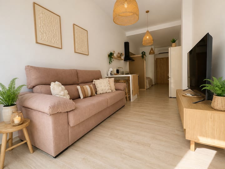 Coqueto Apartamento Mediterraneo A Un Paso Del Mar - Dénia
